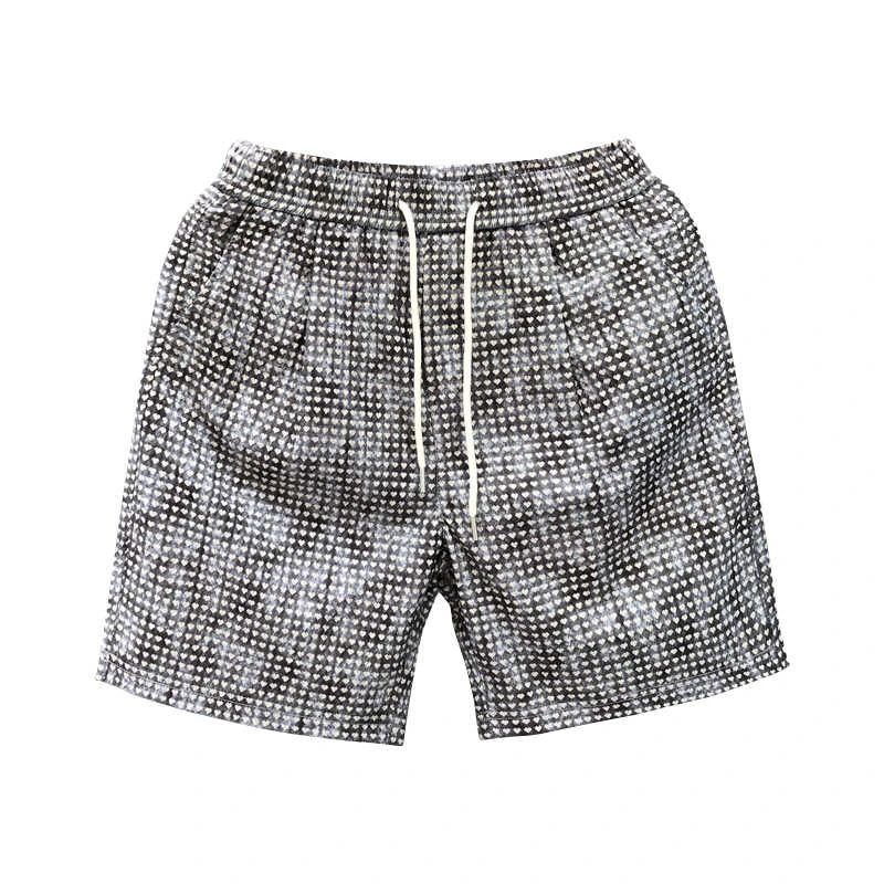 纳因戈兰 时尚休闲短裤男生居家外穿五分裤男士夏季薄款沙滩裤潮