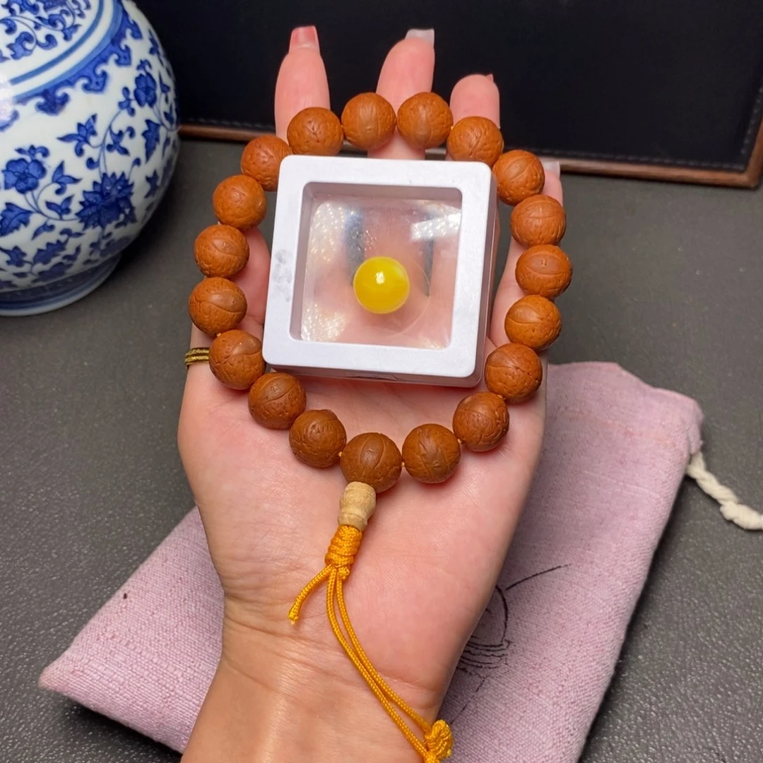 凤眼菩提手串尼泊尔