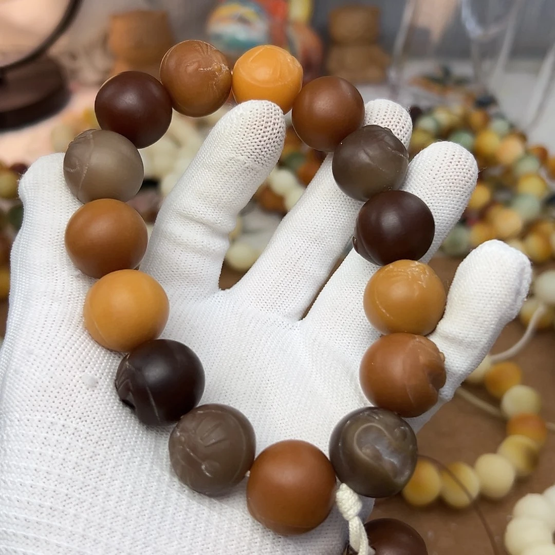 菩提根/象牙果吊坠20干磨888