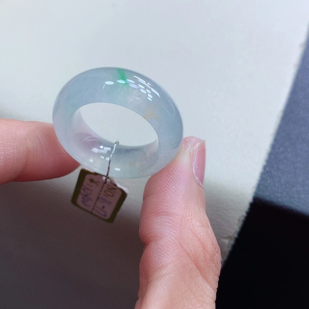 未镶嵌戒指翡翠16-17号