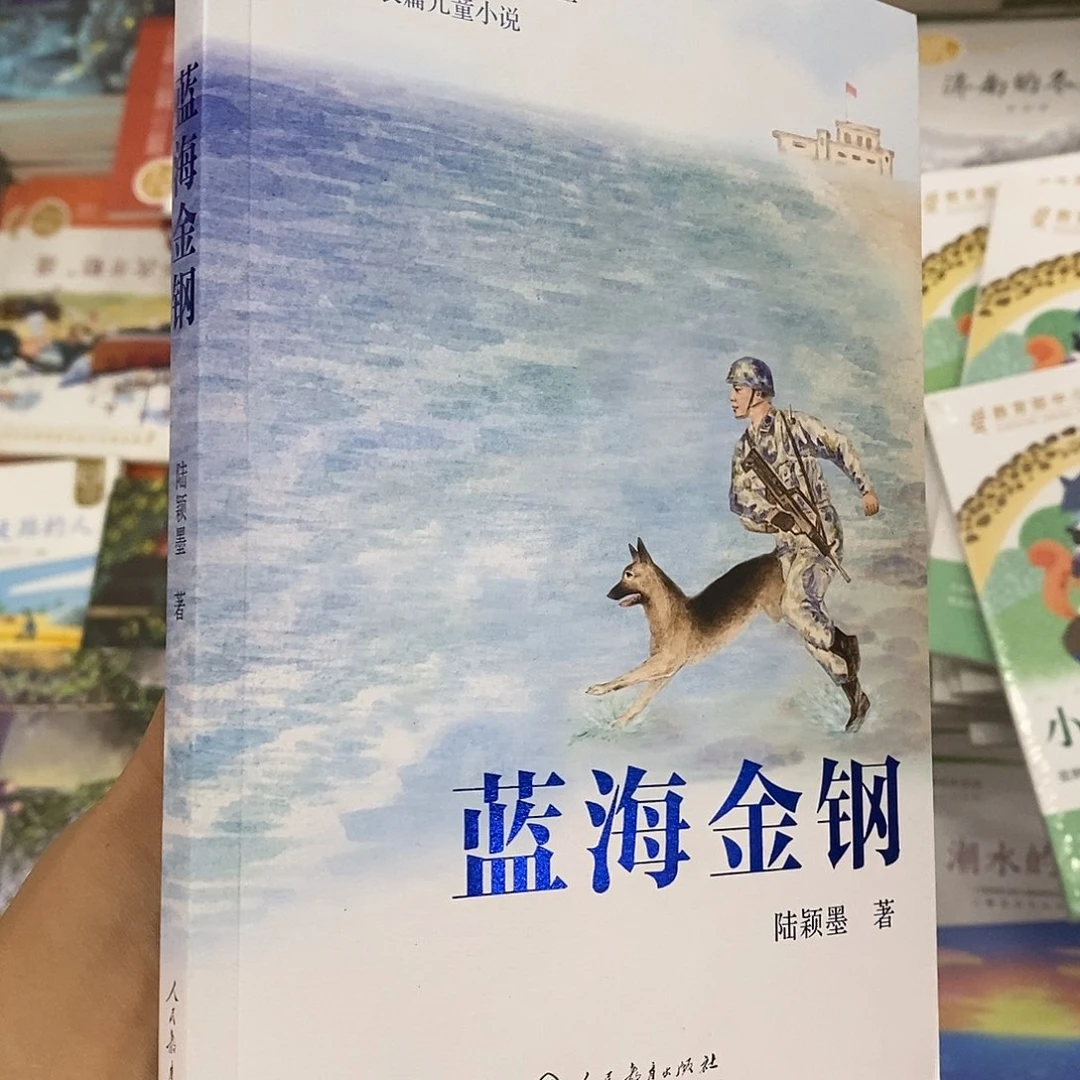 海军作家 蓝海金刚