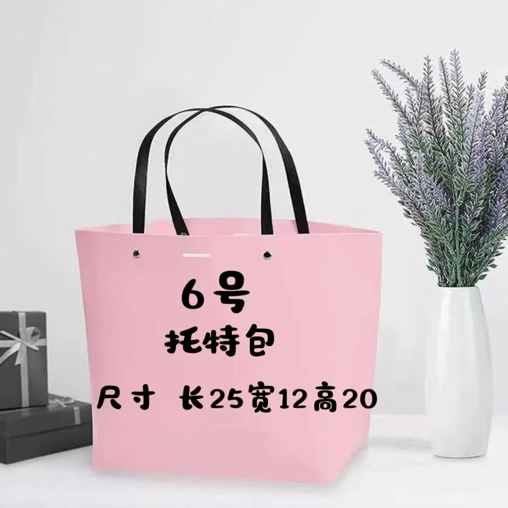 (6号)轻奢短款时尚百搭女士棕色小众大众简约托特包8110