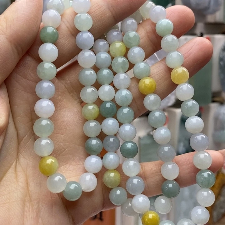 翡翠颈饰未镶嵌卡7.8