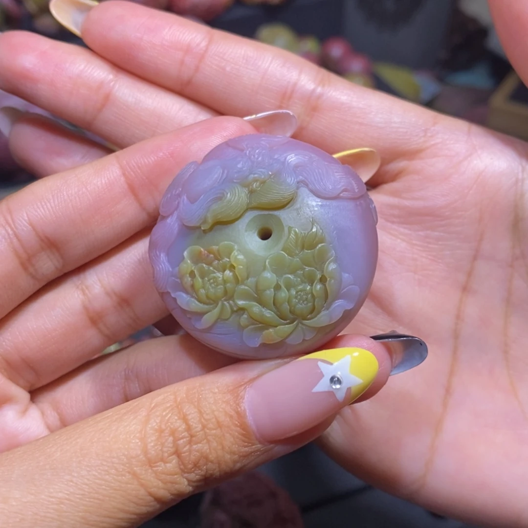 【闪购商品】玛瑙/玉髓手串未镶嵌芯**水盐源玛瑙
