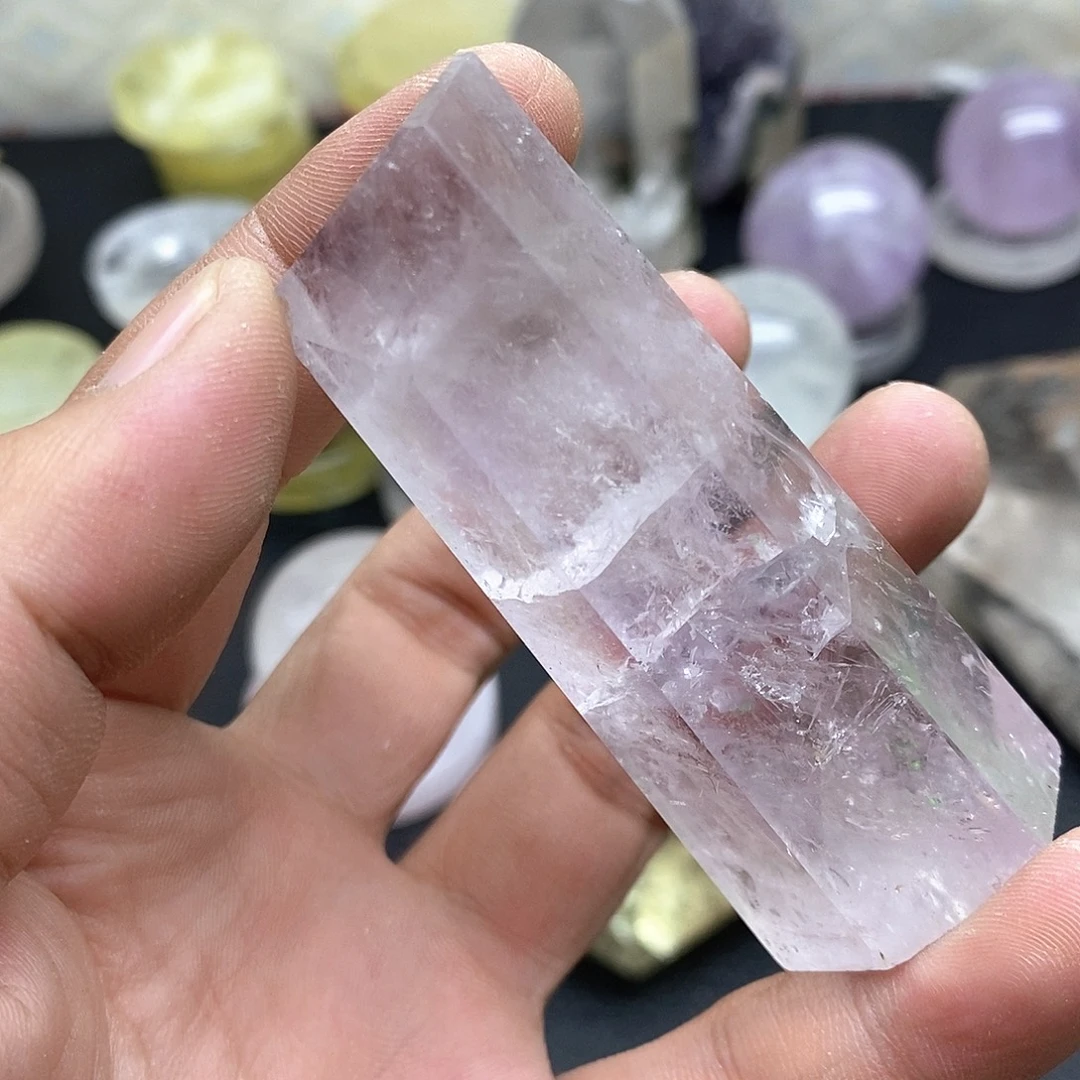 未镶嵌珠宝半成品水晶77水晶石