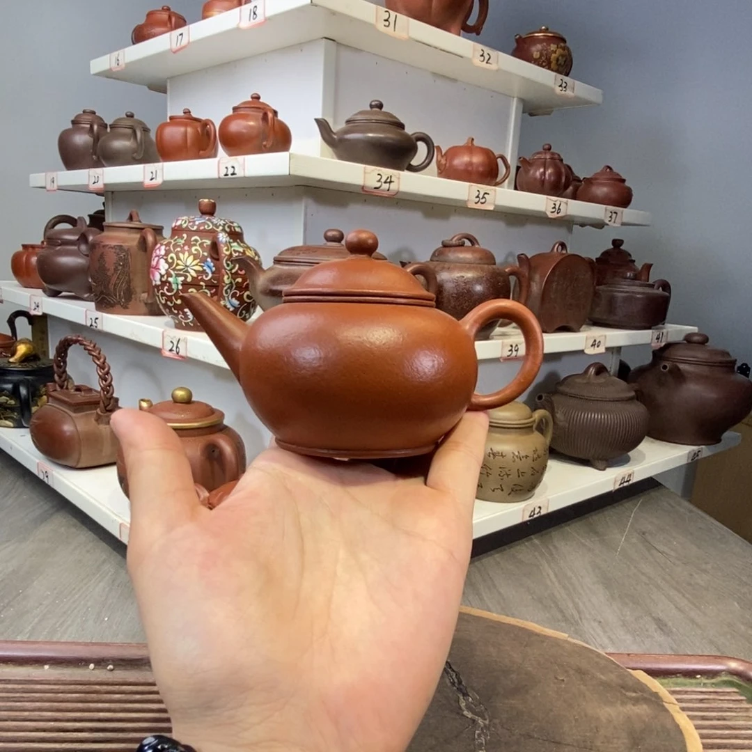 茶壶紫砂宜兴紫砂壶