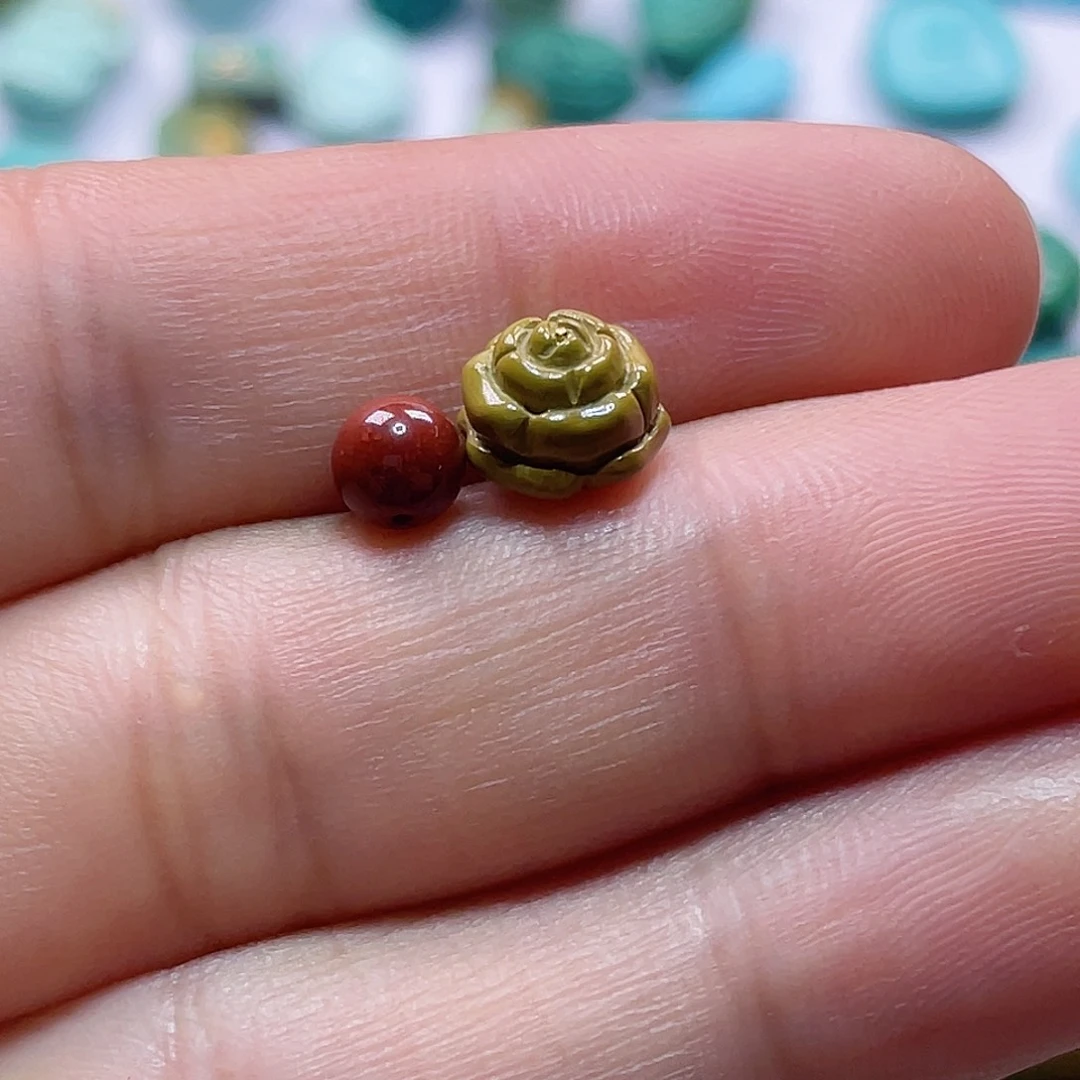 南红玛瑙未镶嵌配饰