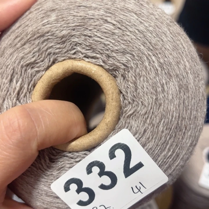 羊绒332咖驼色8.2两