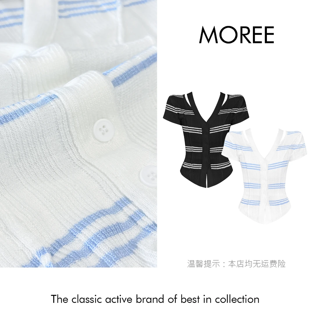 【MOREE】Choisissez ceci上衣-H314