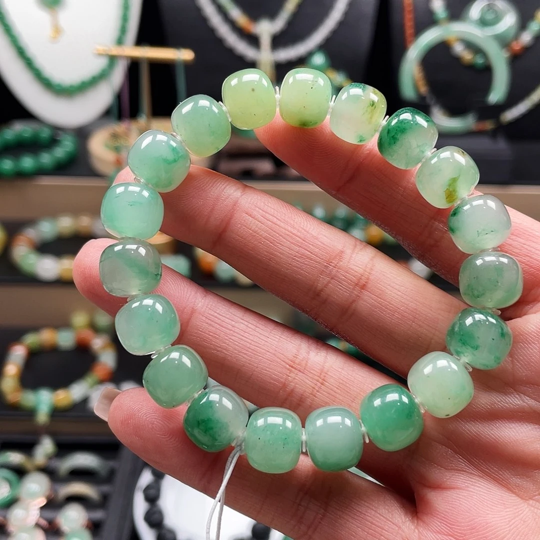 石英质玉未镶嵌手链