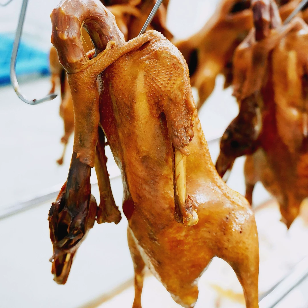 【卤鹅整只】现卤现发新鲜美味传统卤鹅