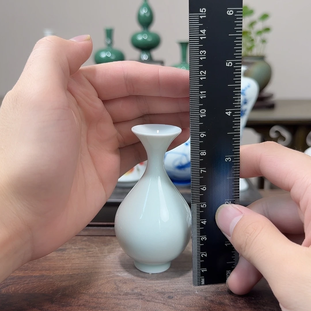 陶瓷手工非常迷你小花器