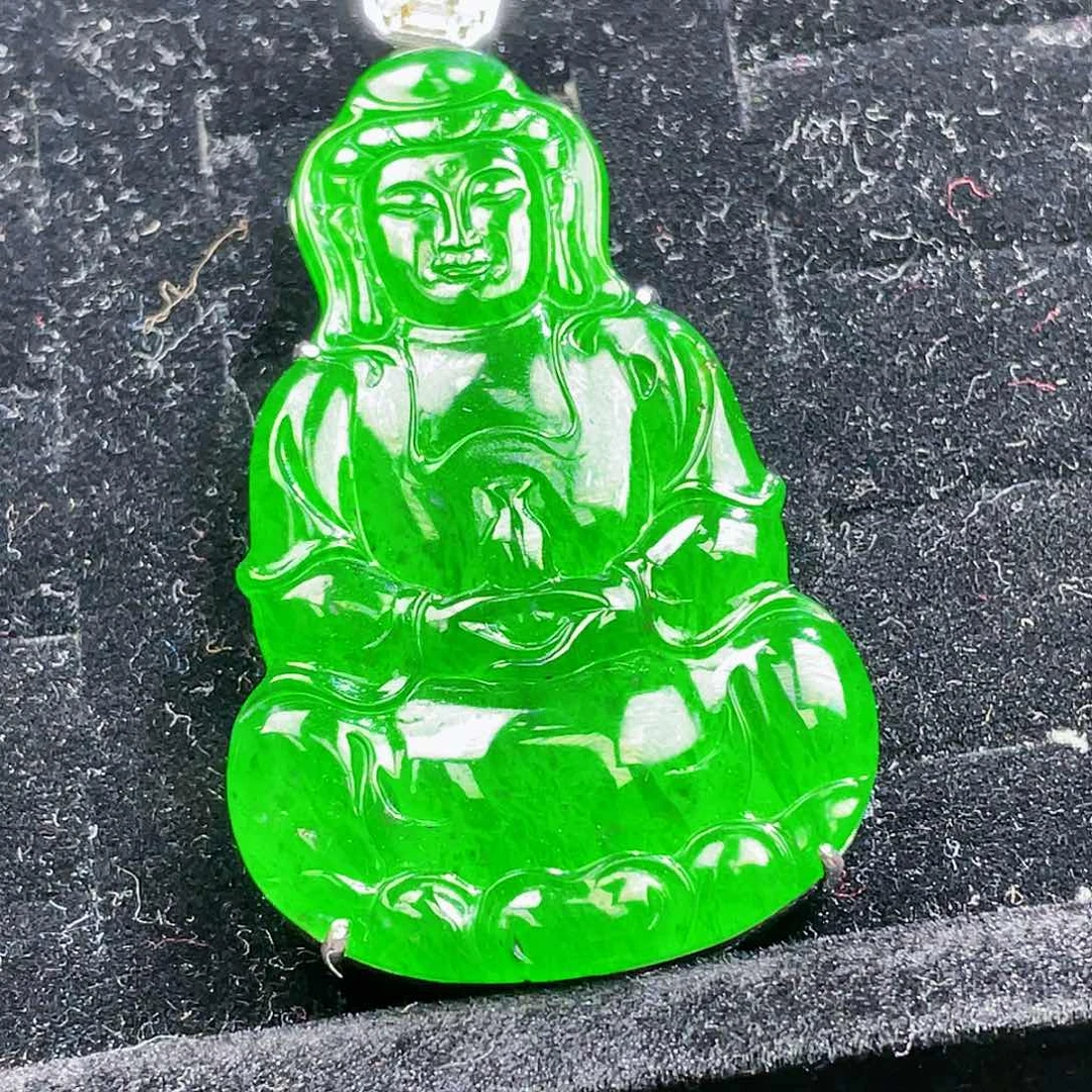 翡翠颈饰未镶嵌68，