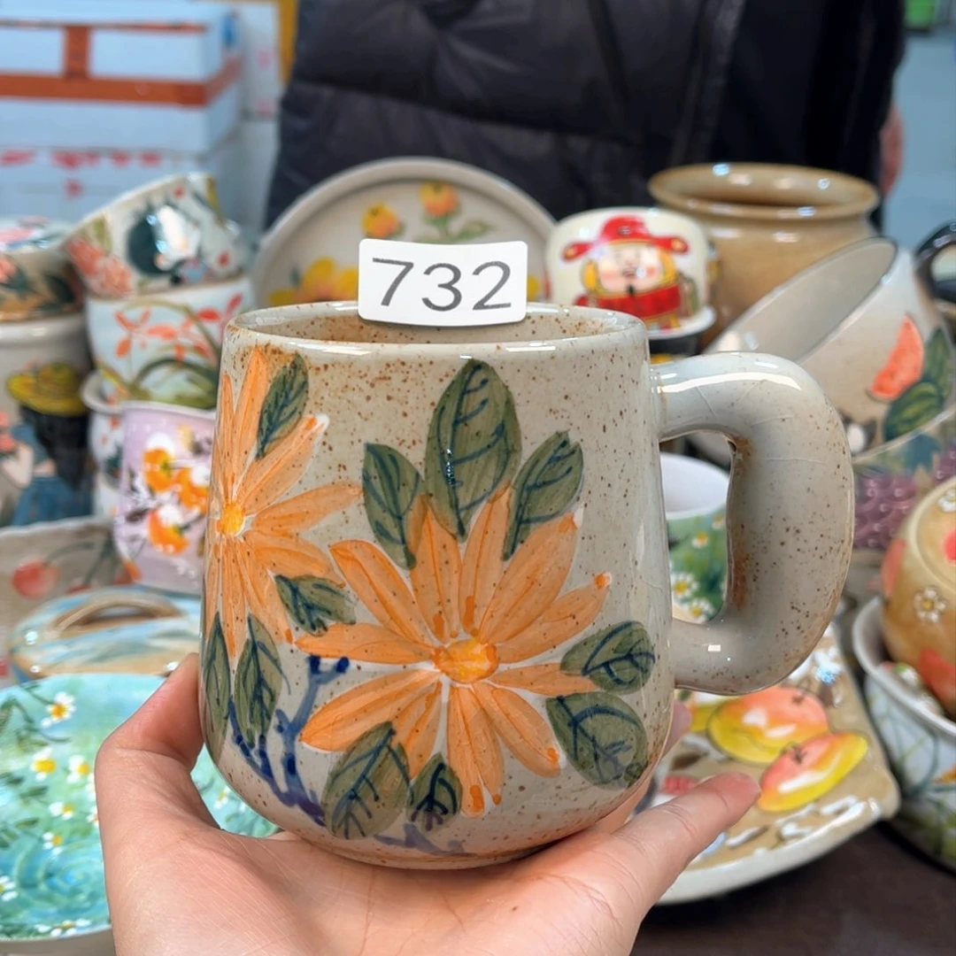 景德镇陶瓷手工杯