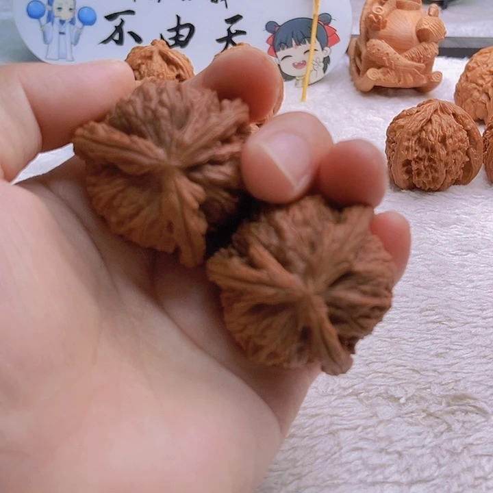 吊坠文玩核桃拯**球三棱