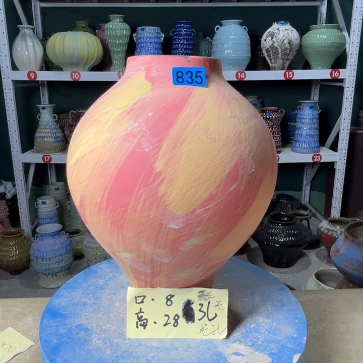 景德镇陶瓷花盆花器835