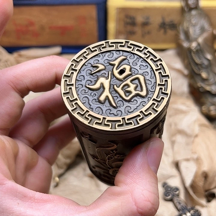 文玩铜器点击下单