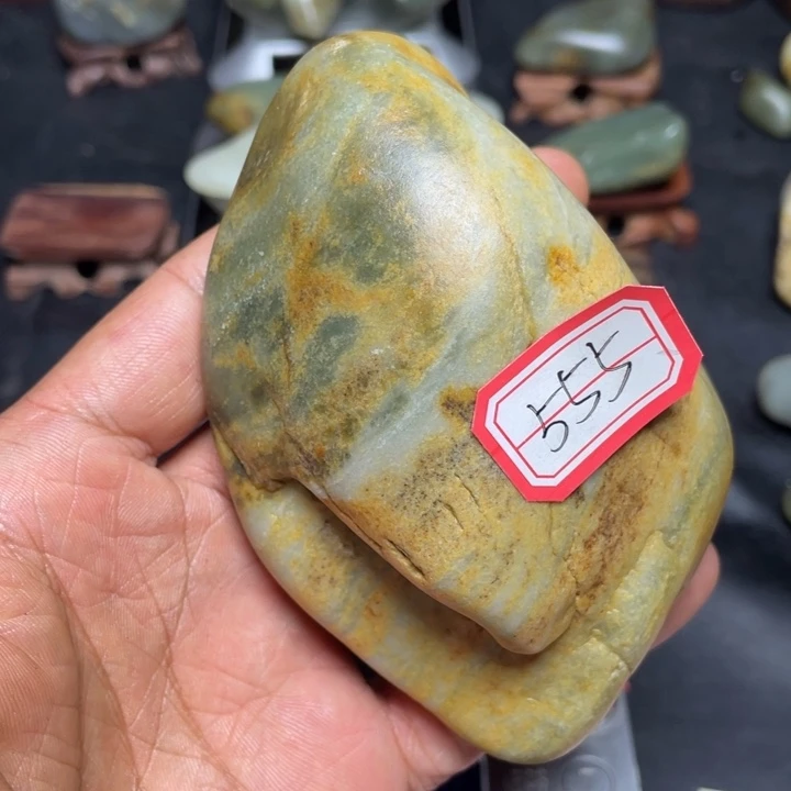 颈饰未镶嵌和田玉555