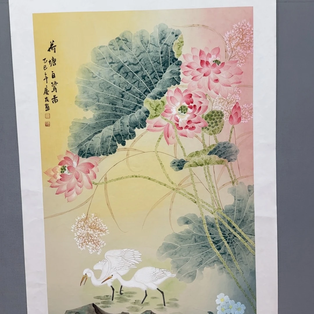 国画李庆友精品国画