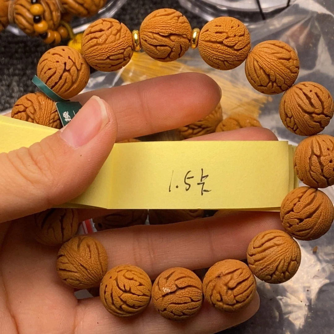 秦岭山脉龙纹桃核 16