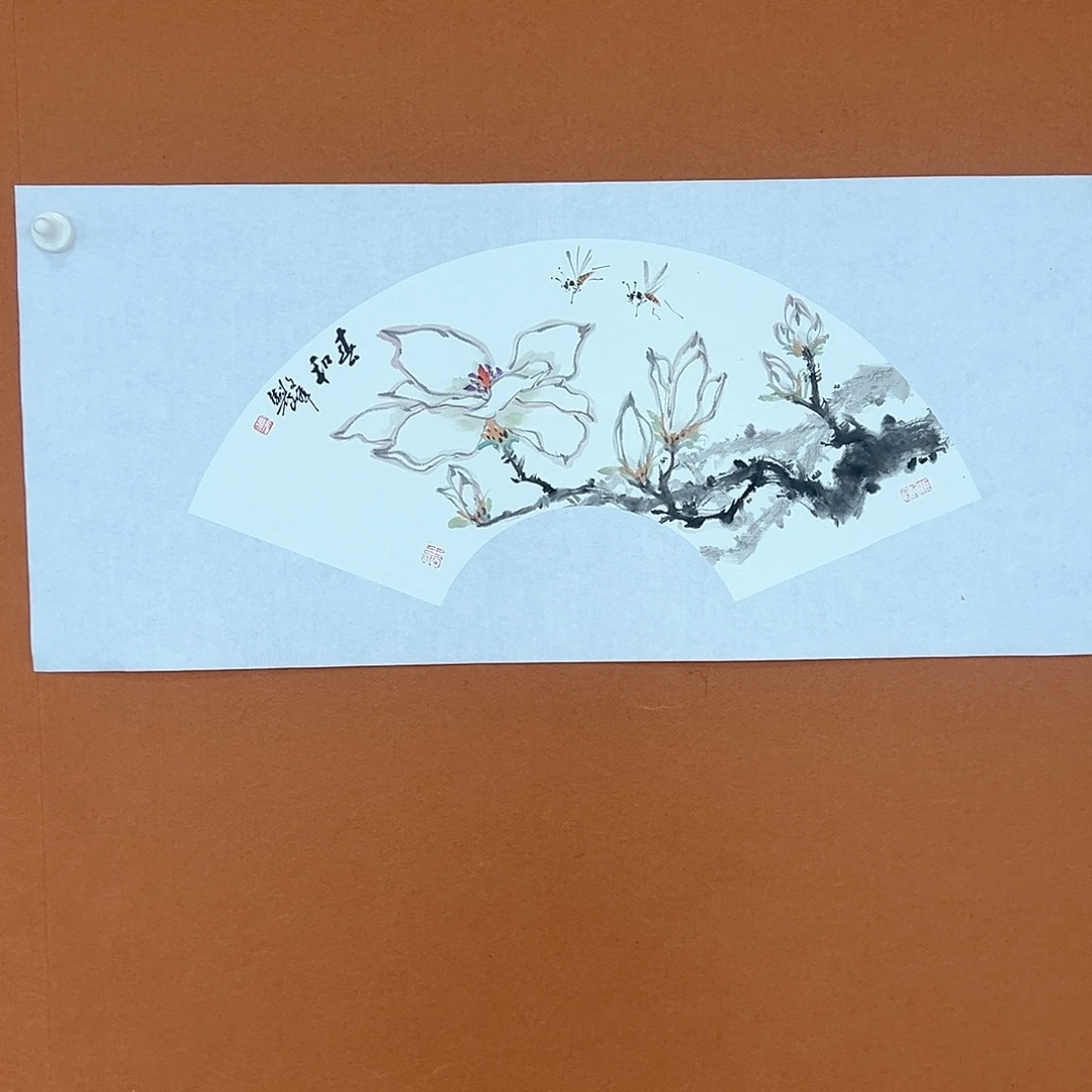 国画李文峰的画作