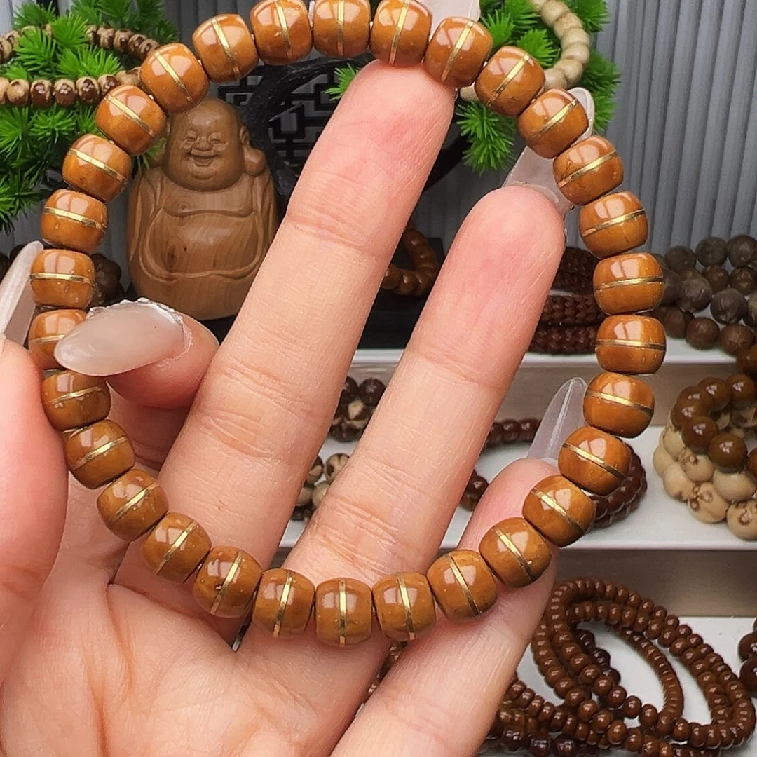 手串紫金鼠卡8黄皮一线天
