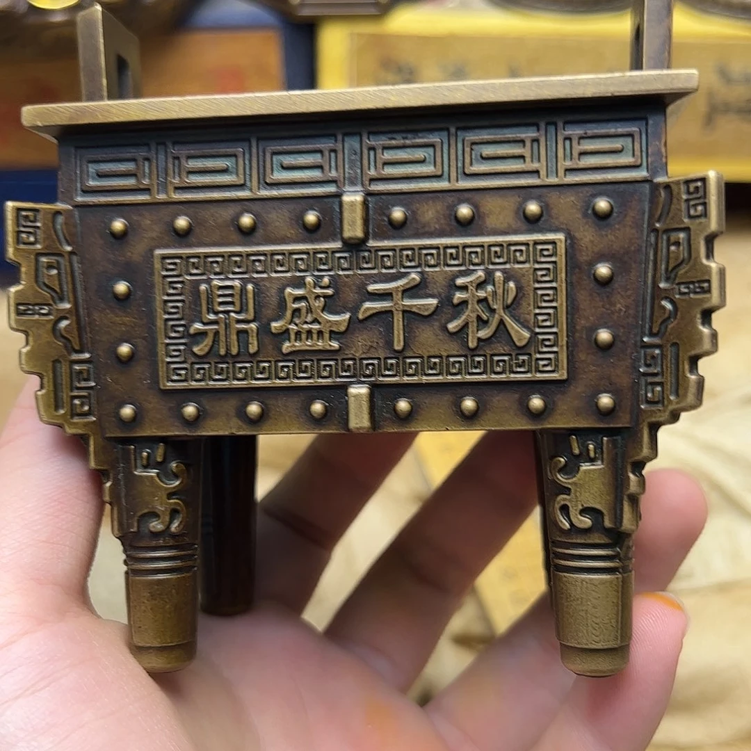 精美铜器摆件下单