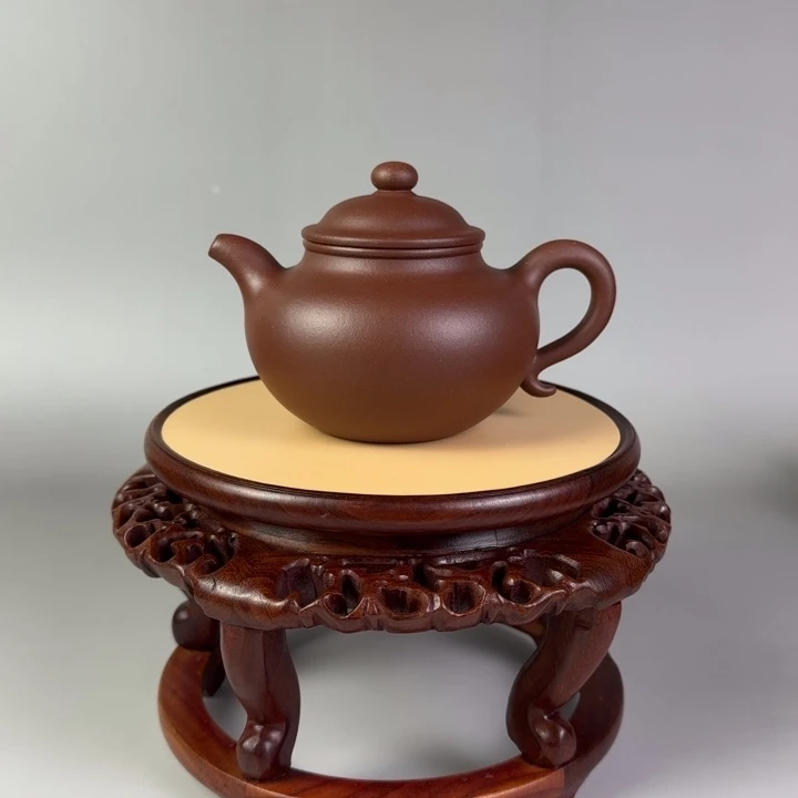 底槽青茶壶铁*莲子壶250 cc左右