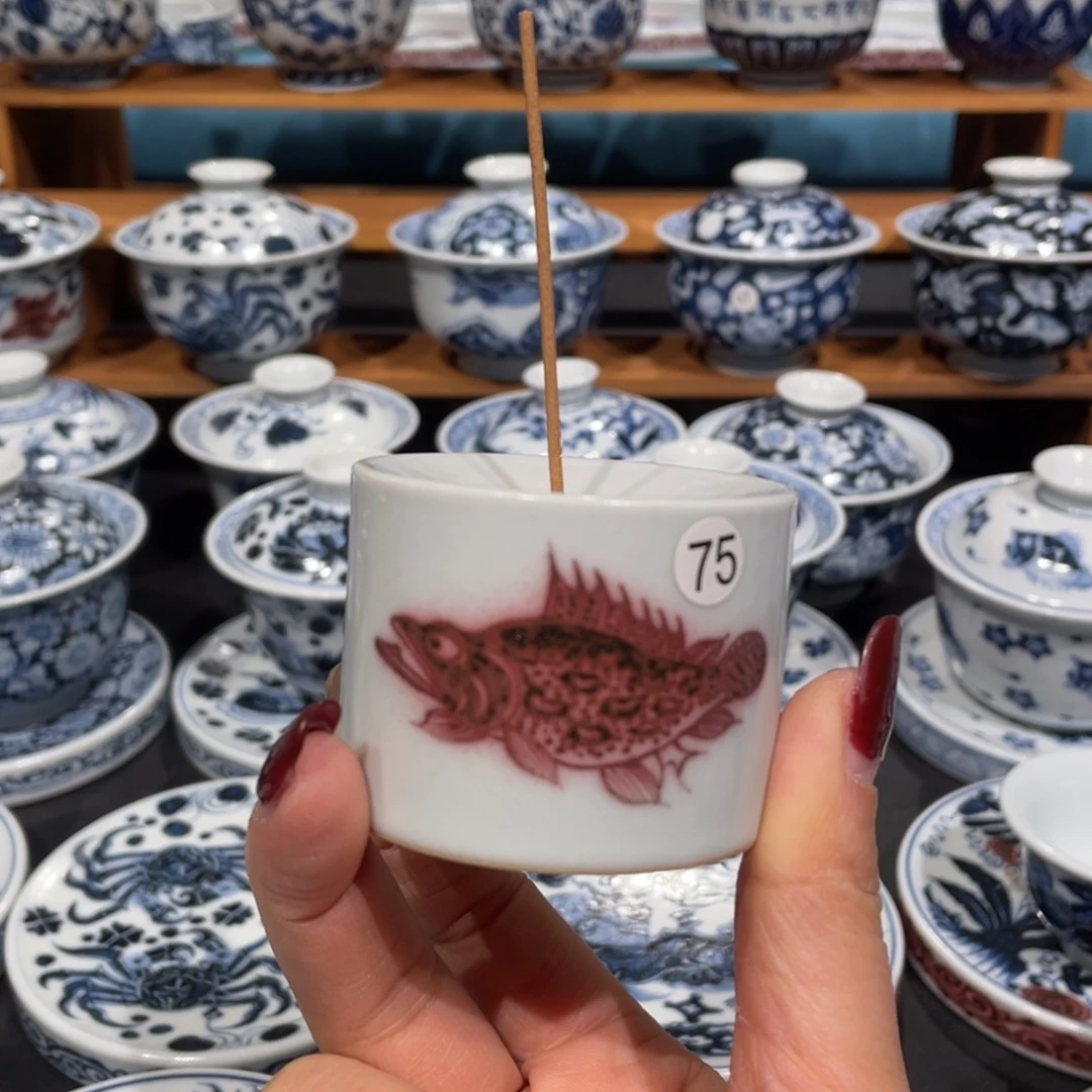 景德镇陶瓷手工手绘茶器