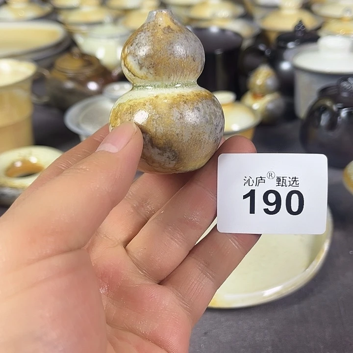 沁庐柴窑古法柴烧全手工茶具