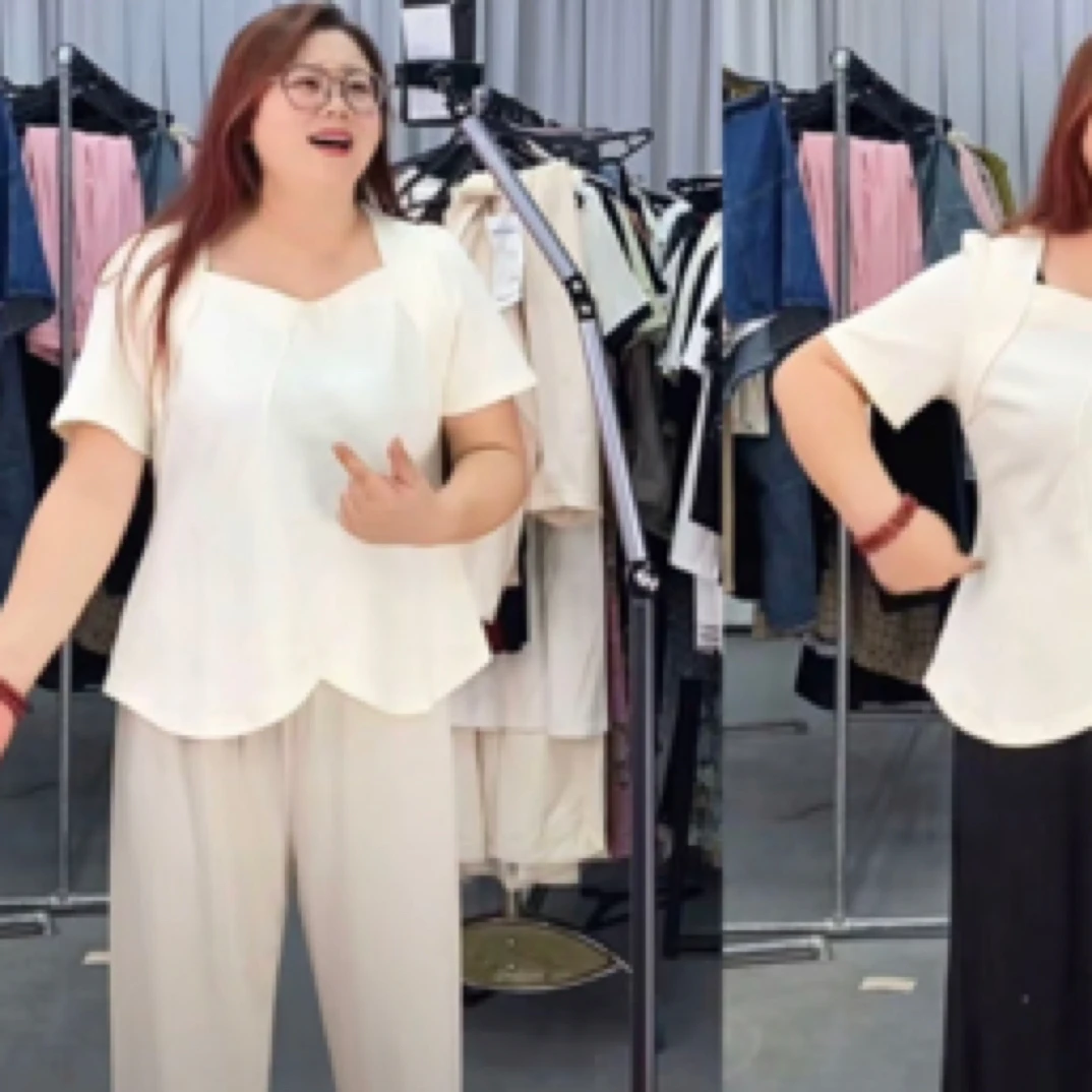 88686大码女装长款上衣