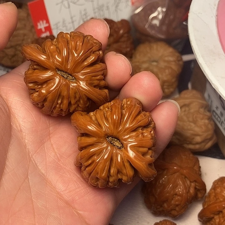 吊坠文玩核桃四43