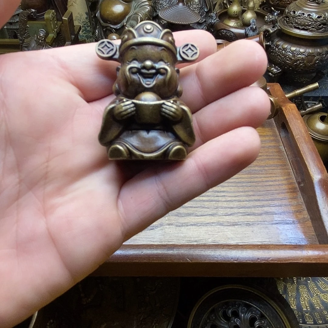 铜器精美摆件商品