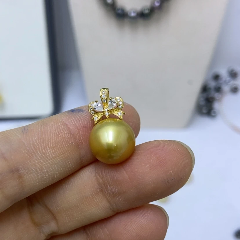 【闪购商品】海水珍珠裸珠未镶嵌潘*