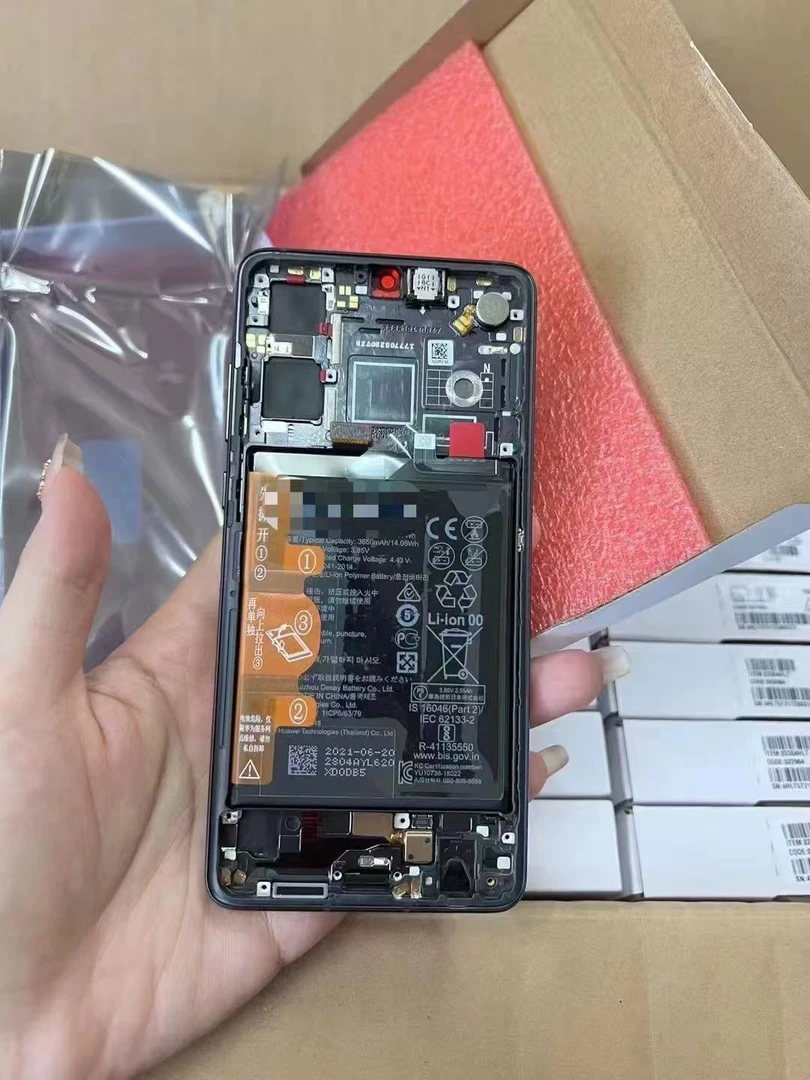 手机屏幕总成 带框带电池