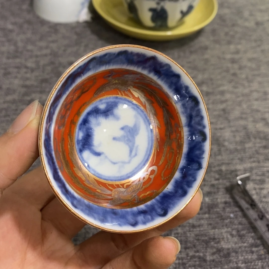 紫砂茶杯非常漂亮好看的碗