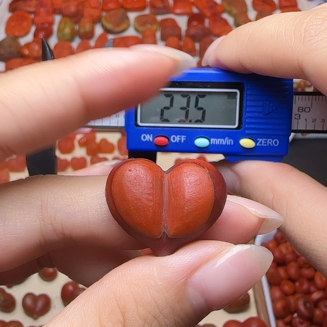 L***二南红玛瑙未镶嵌吊坠(不含链)