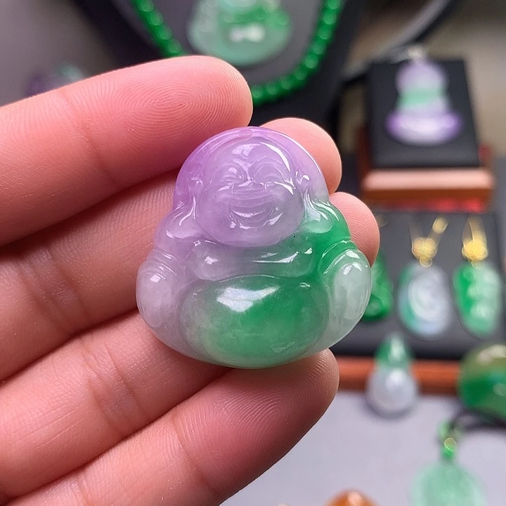 吊坠(赠链)未镶嵌翡翠