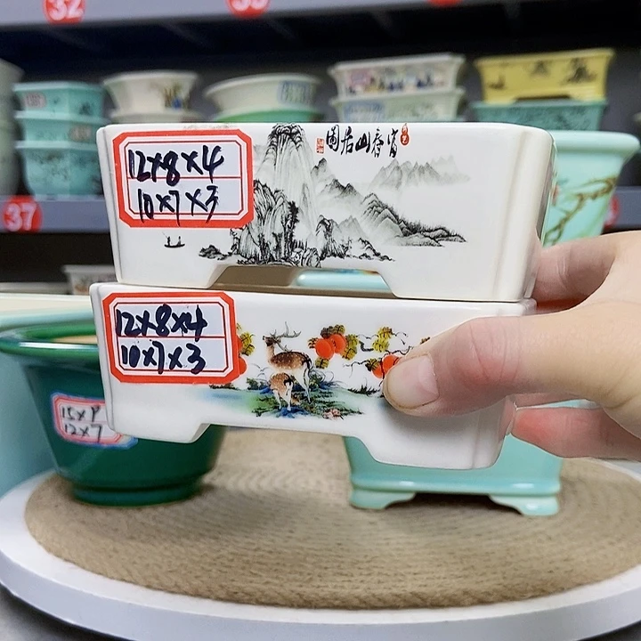 紫砂花瓶紫砂花盆