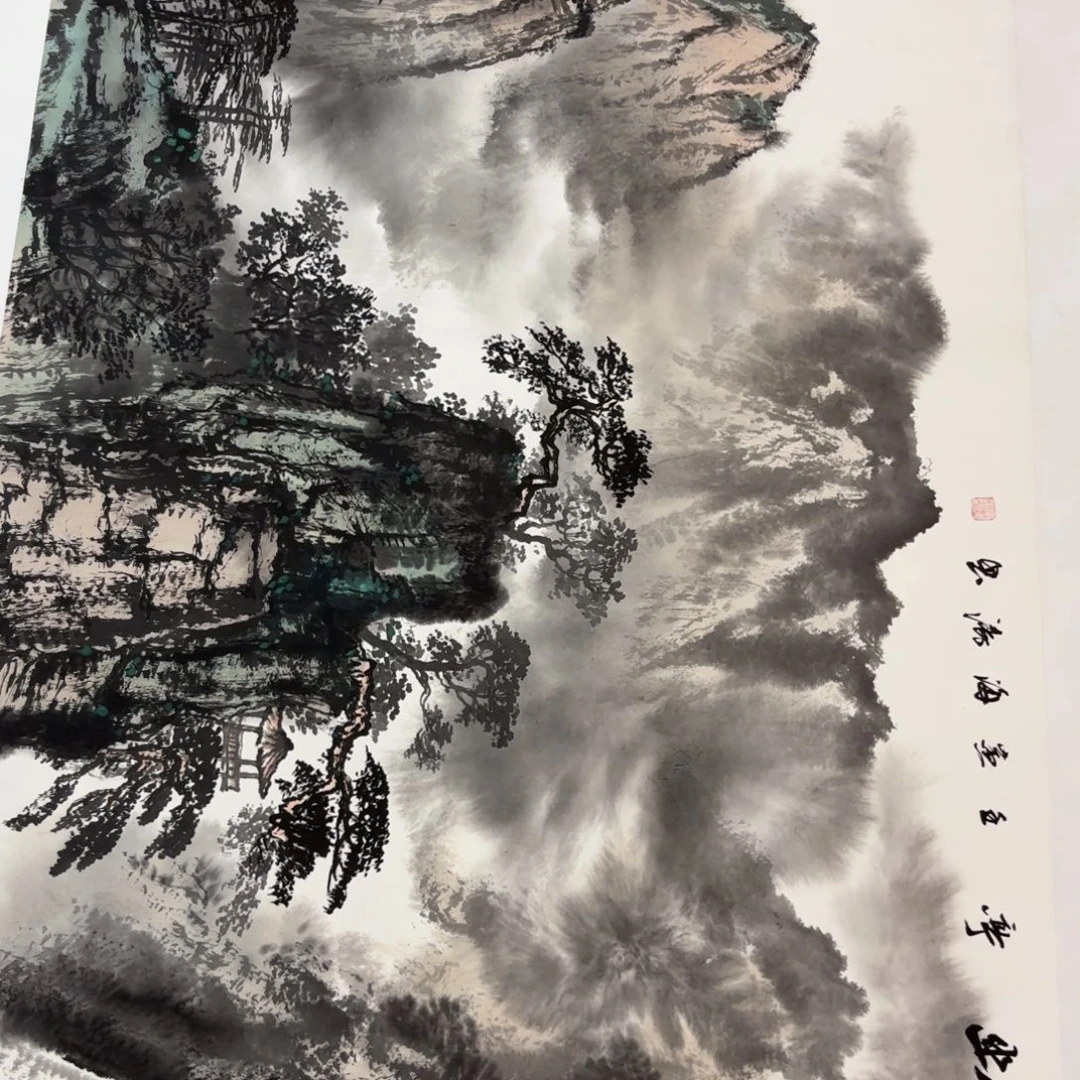 国画国画山水精品作品