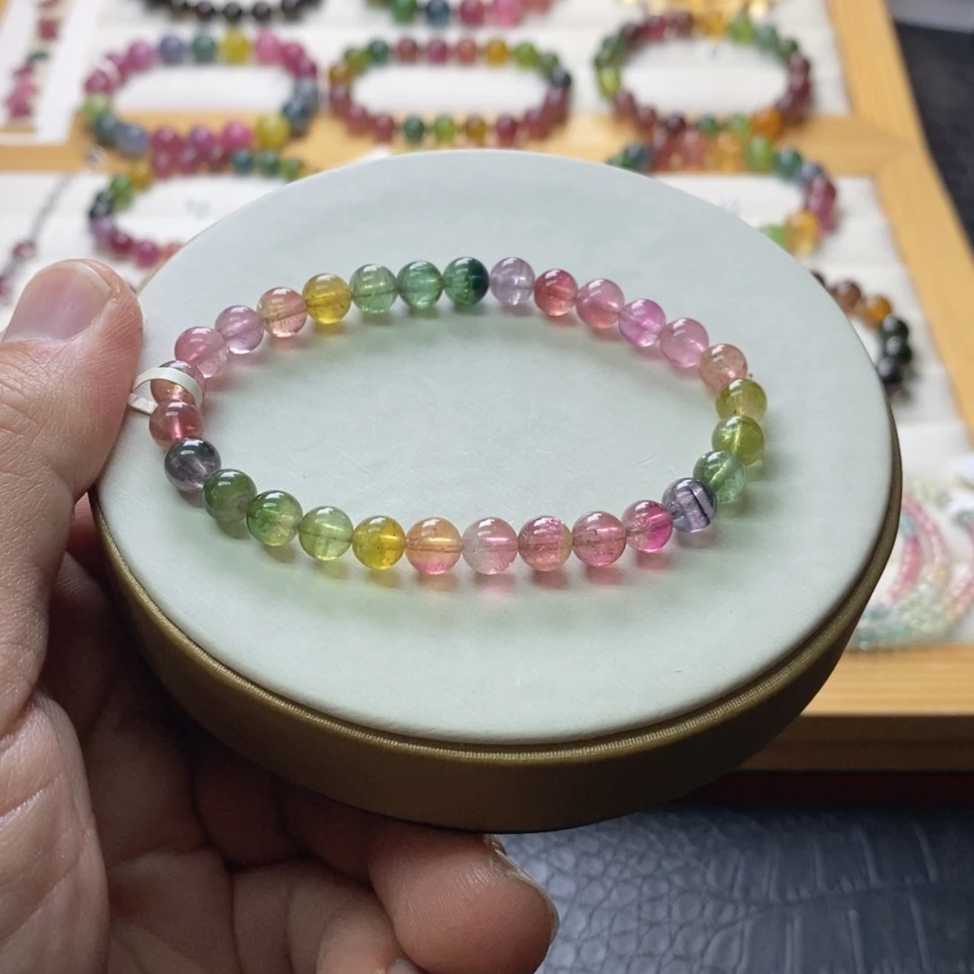 未镶嵌碧玺碧玺手链