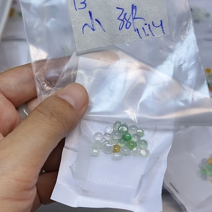 未镶嵌定制翡翠&**干不