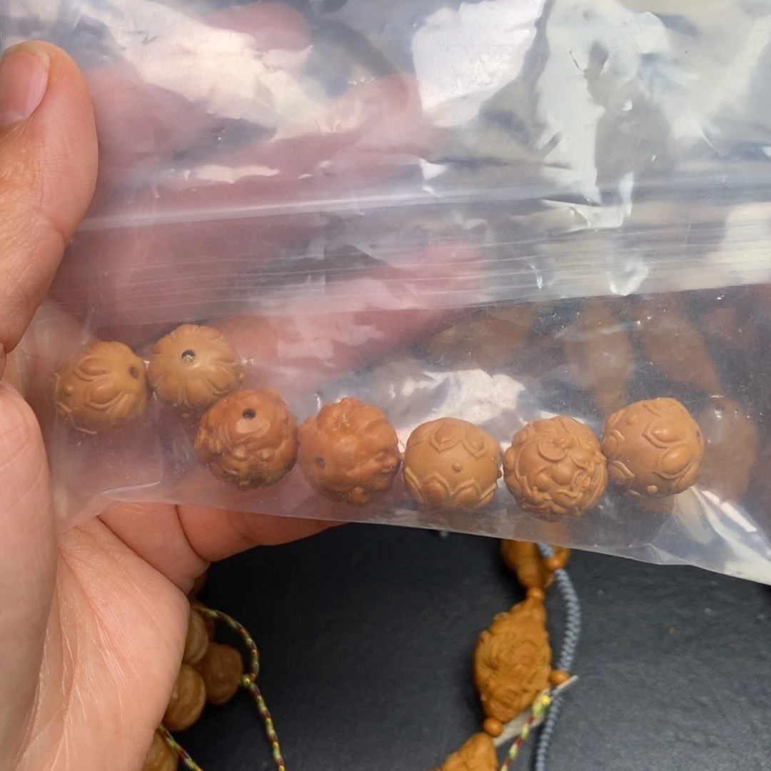 2***肌吊坠猴头核桃橄榄猴头