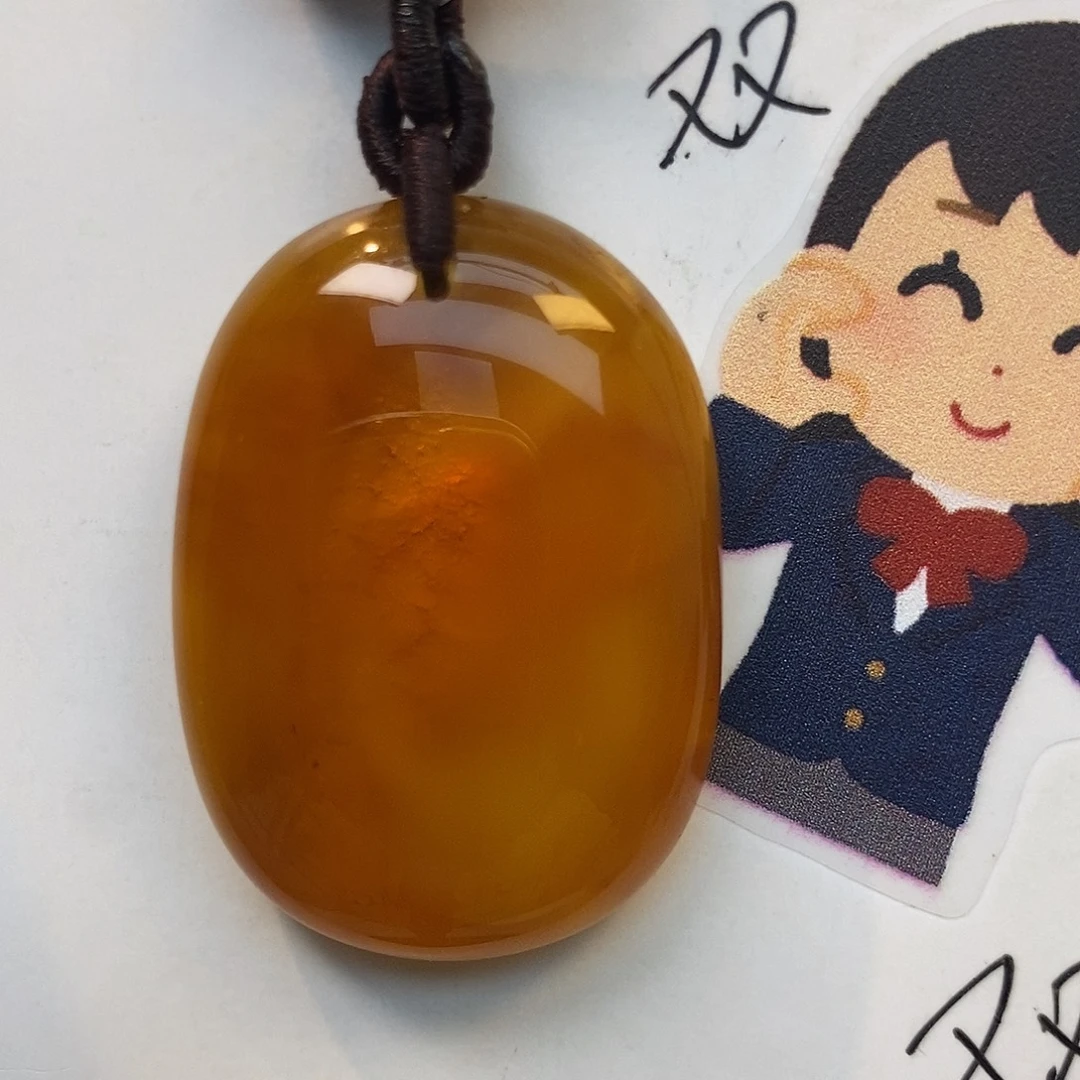 定制琥珀未镶嵌琥珀蜜蜡