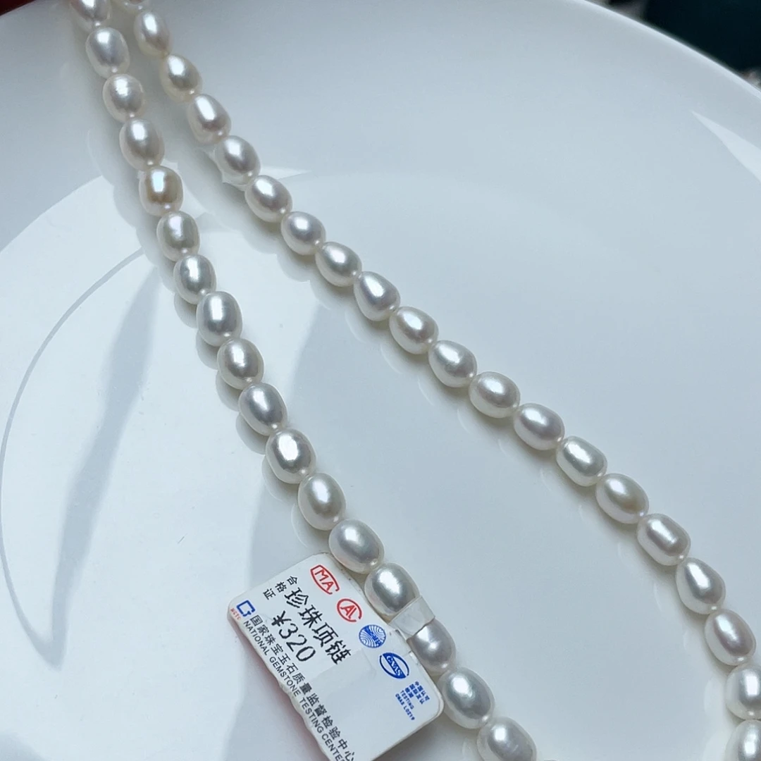 颈饰未镶嵌淡水珍珠