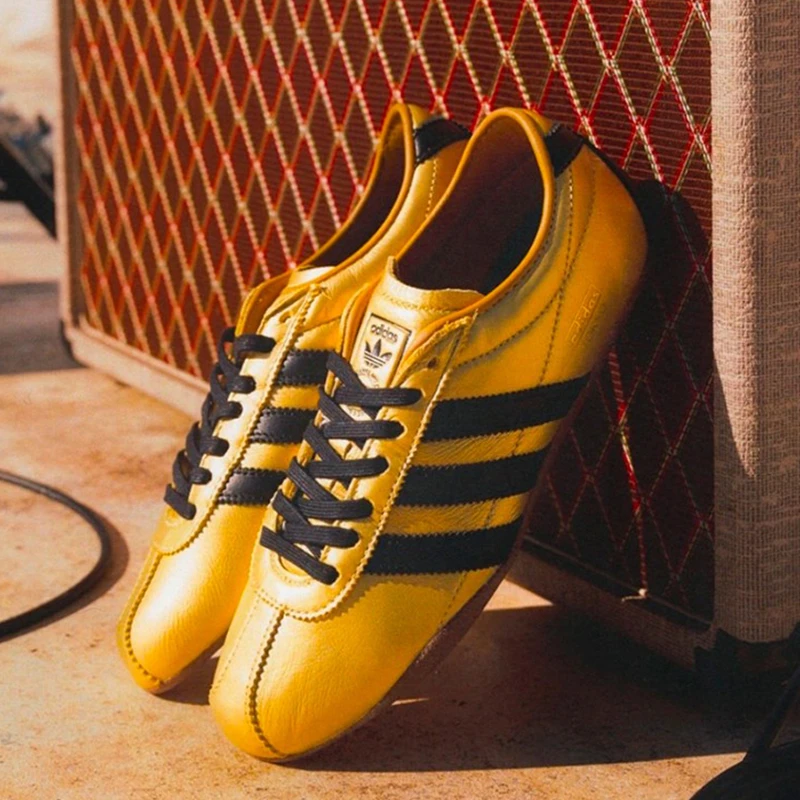 Adidas Originals Tokyo Decon 金色 女款低帮休闲鞋 JQ2156