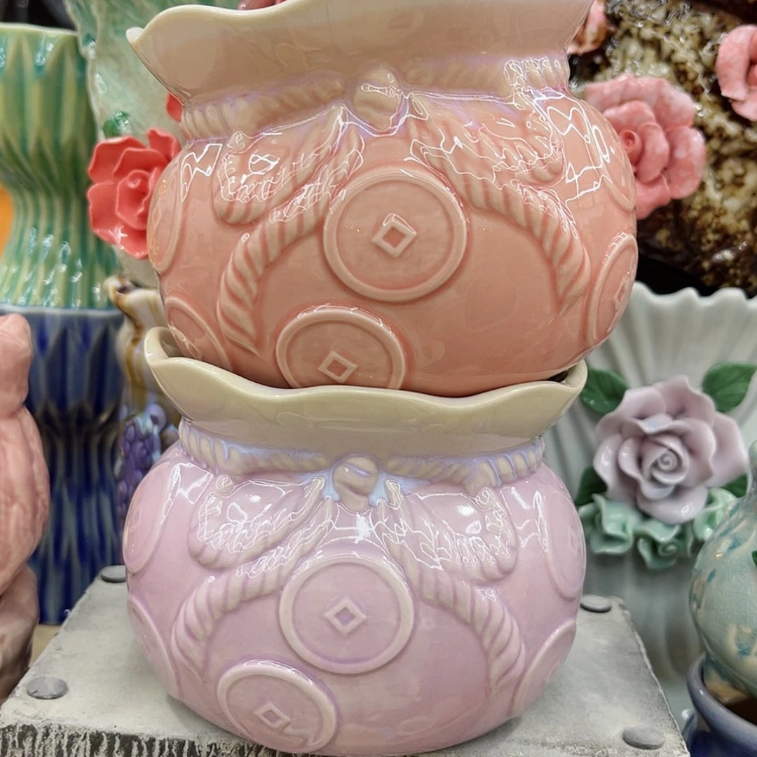 【闪购商品】陶瓷花盆