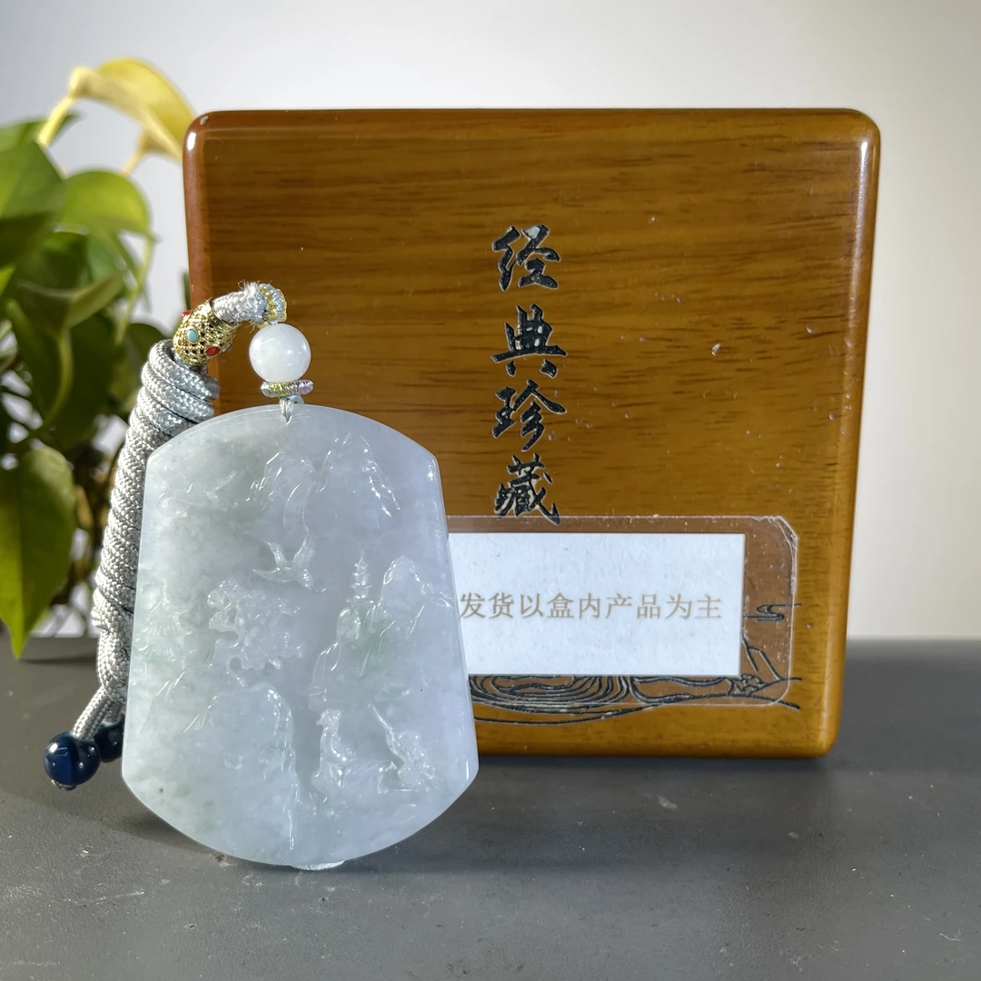JTW26-141 H 天然缅甸A货翡翠