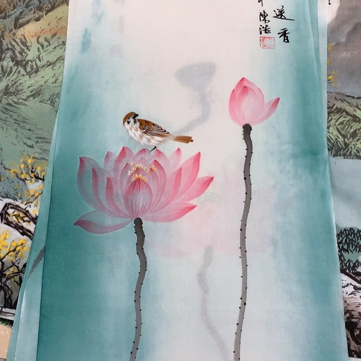 国画艺术作品欣赏