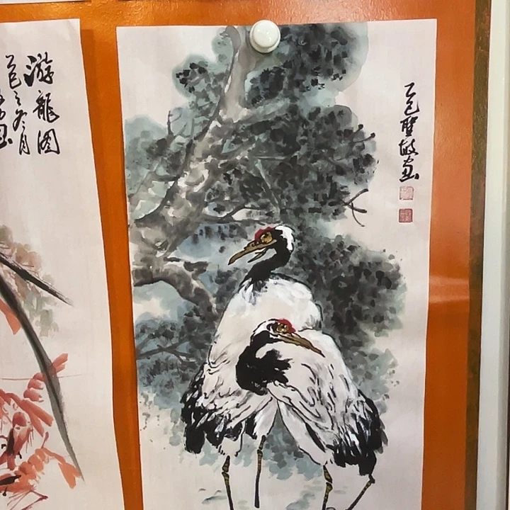 国画张圣敏先生纯手绘作品